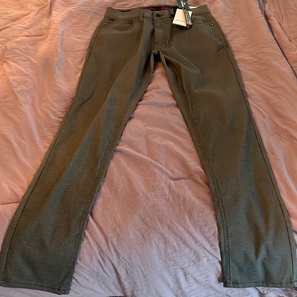 Men’s pants black and gray